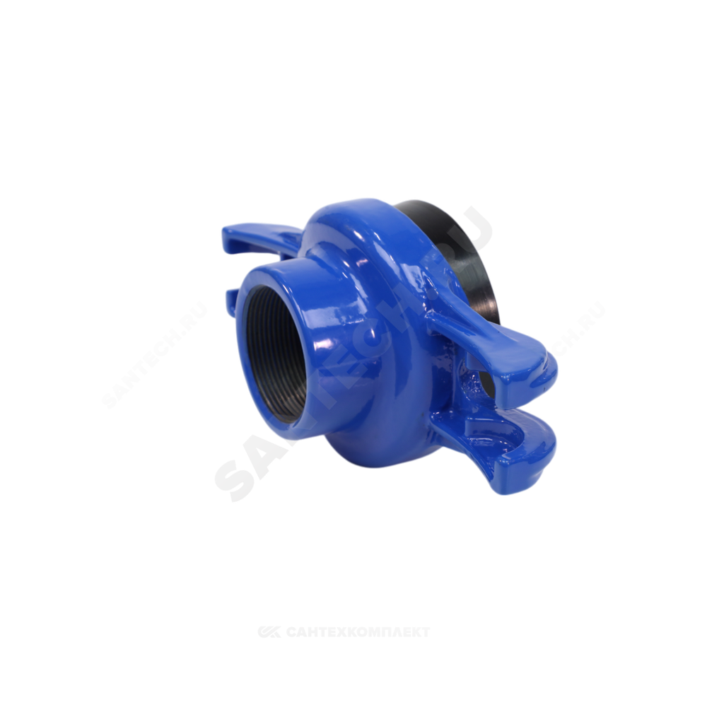 Отвод чугун седловой (корпус) G 2" ВР Benarmo