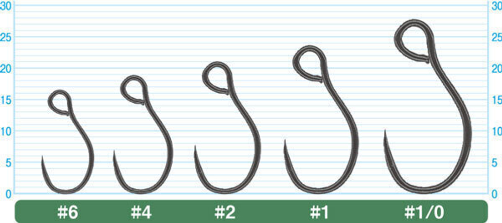 Крючок Owner 51626 №1/0