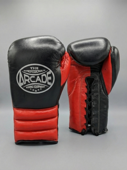 Боксерские перчатки Arcade Red/Black