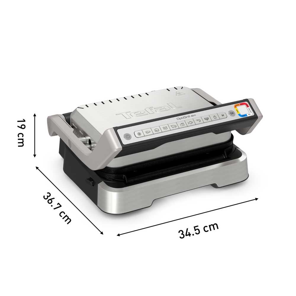 Умный электрогриль Tefal Optigrill 4 in 1 GC774D30