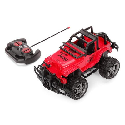 Джип на РУ, коробка 527-32