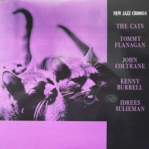 Tommy Flanagan, John Coltrane, Kenny Burrell, Idrees Sulieman / The Cats (LP)