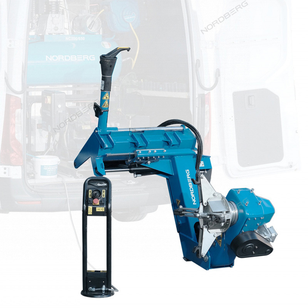 NORDBERG (46TRKM) Станок шиномонтажный мобильный для грузовых авто