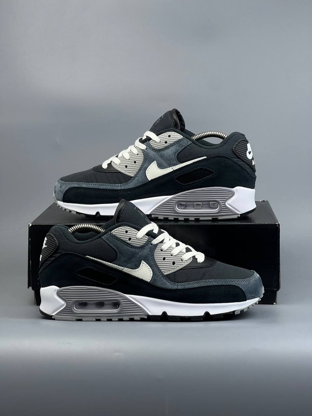 Кроссовки Nike Air Max 90 #506 (сер.)