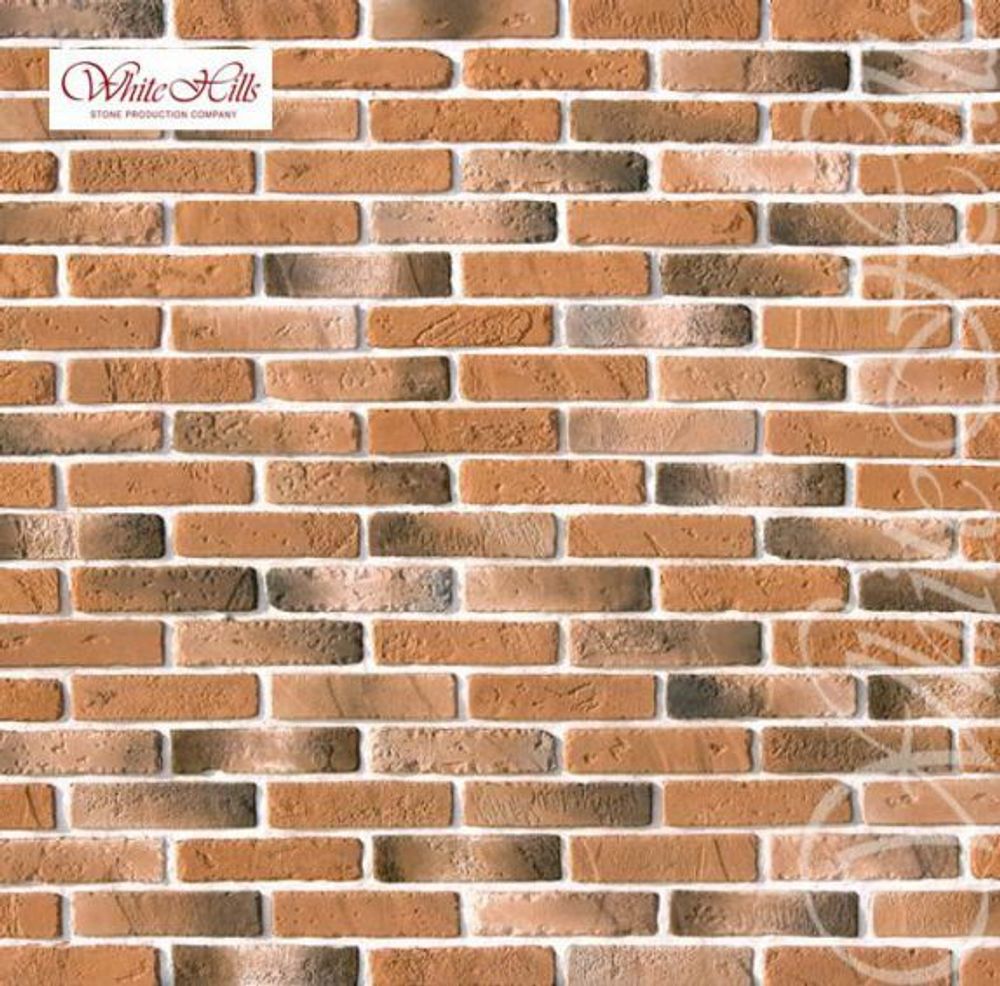 White Hills - Искусственный камень - Йорк Брик 336-50