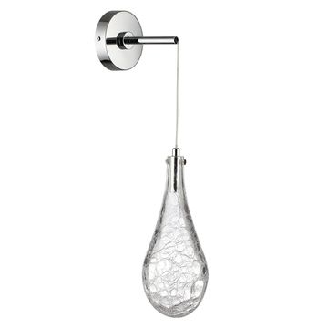 Бра 4W 3000K 7148/5WL хром BRAID Odeon Light