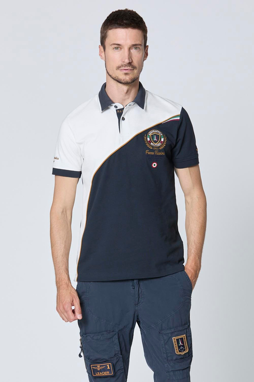 Поло из хлопка