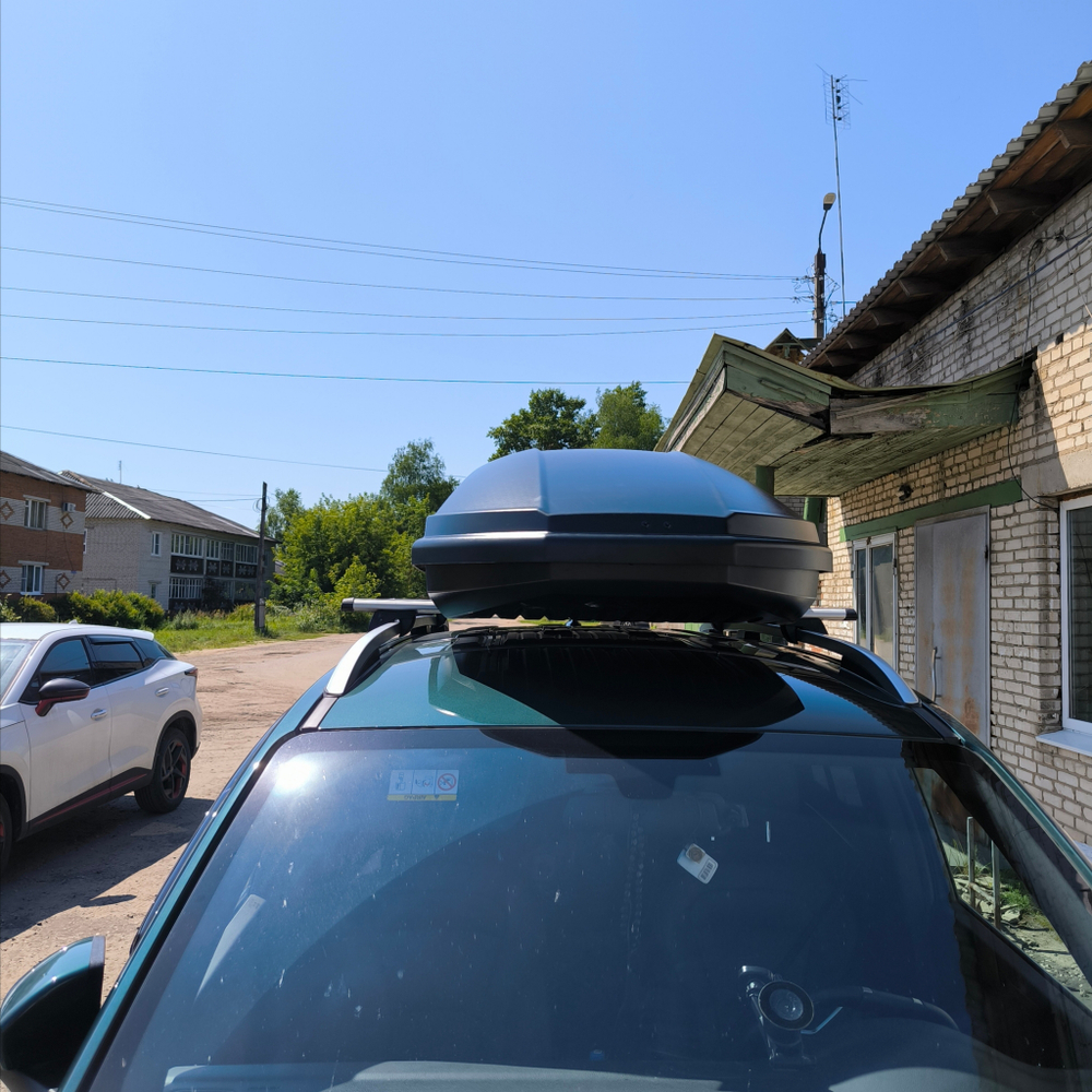 Автобокс Way-box Gulliver 700 на SWM G05 pro