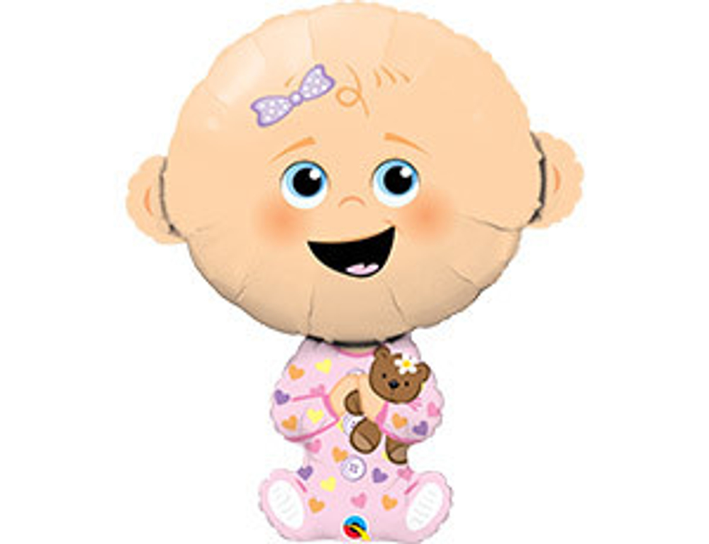 фигура малыш девочка