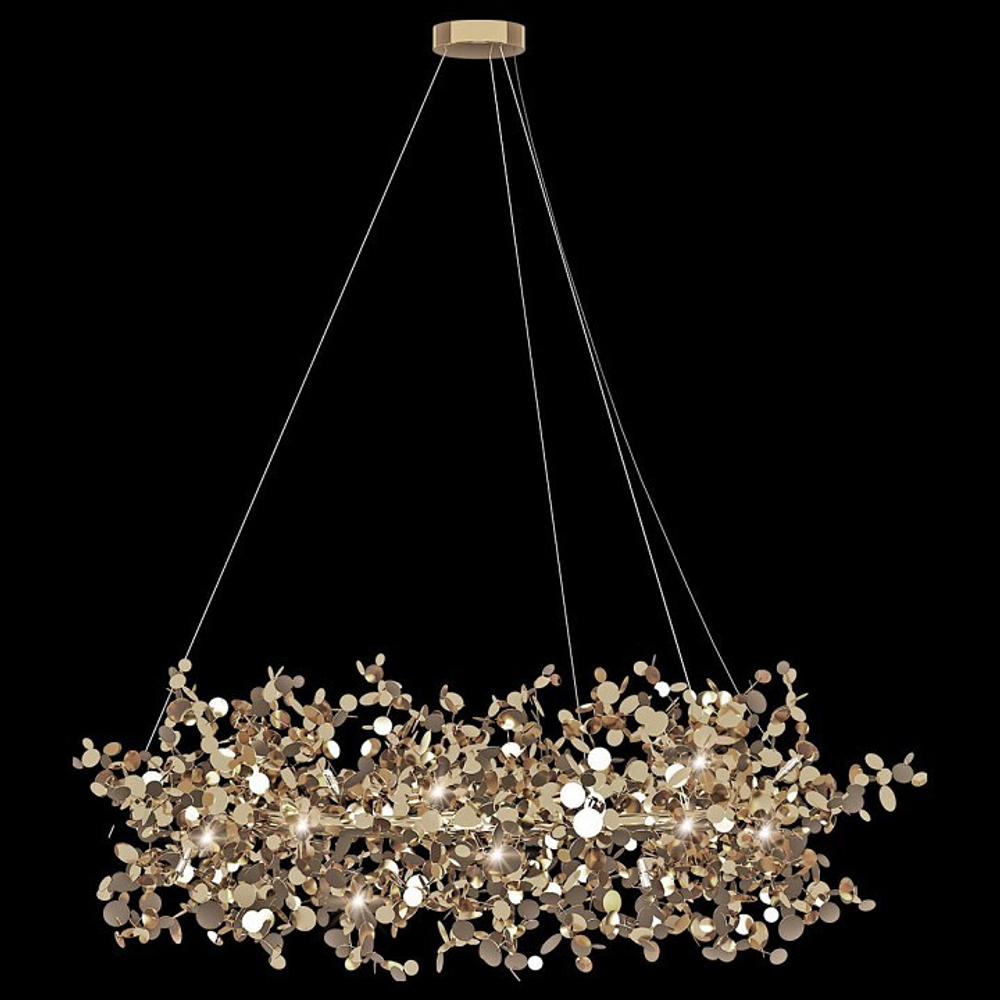 Подвесная люстра Loft it 10101/600 Gold