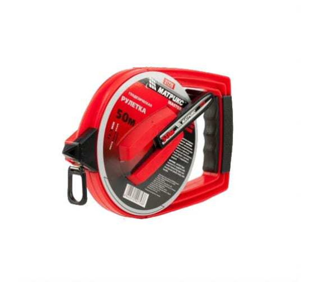 РУЛЕТКА ГЕОДЕЗИЧЕСКАЯ MATRIX 50МХ12,5М 31226