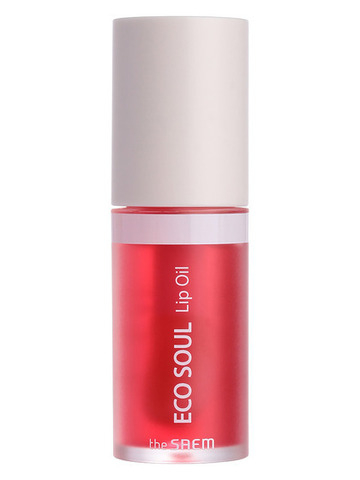 THE SAEM Масло для губ/Eco Soul Lip Oil 02 Berry, 6мл