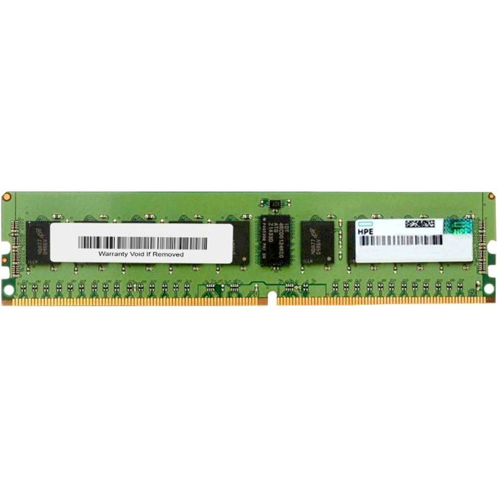 Модуль памяти HPE 8GB (1x8GB) Single Rank x8 DDR4-2933 CAS-21-21-21, P00918-B21