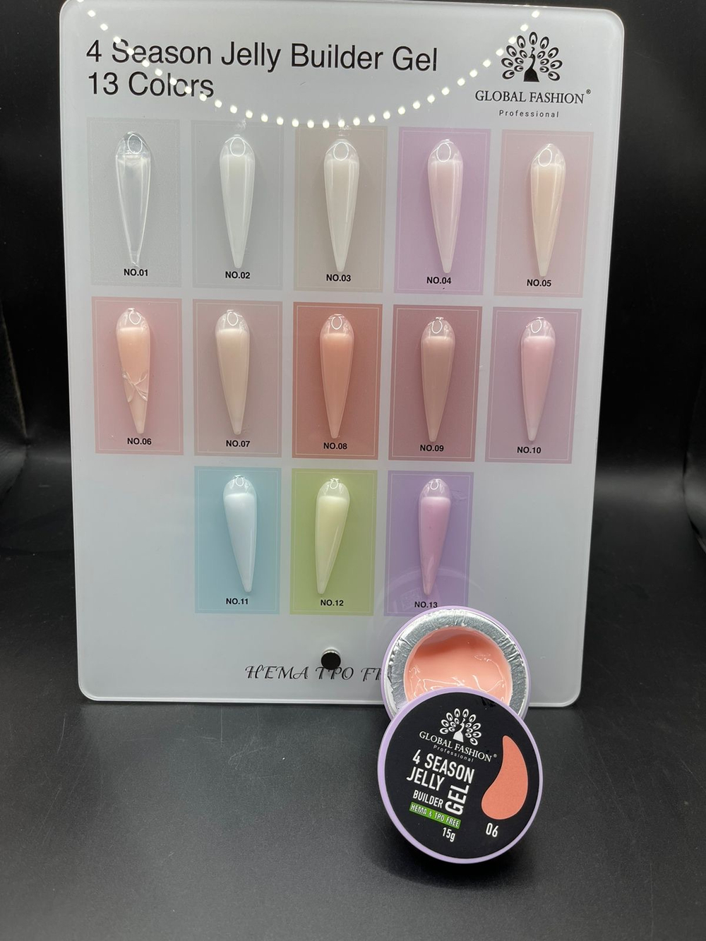 Желе билдер гель