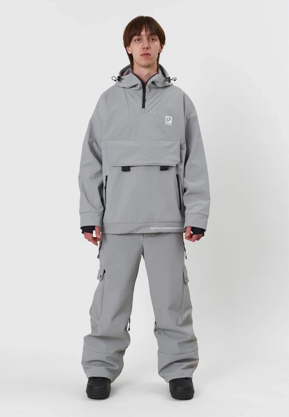 Анорак PRIME - SKY PR01 grey