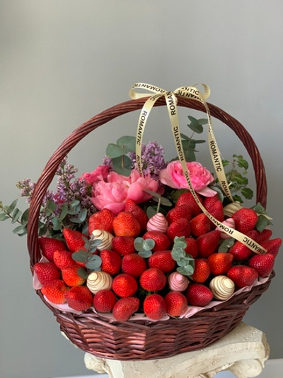 Клубничная корзина