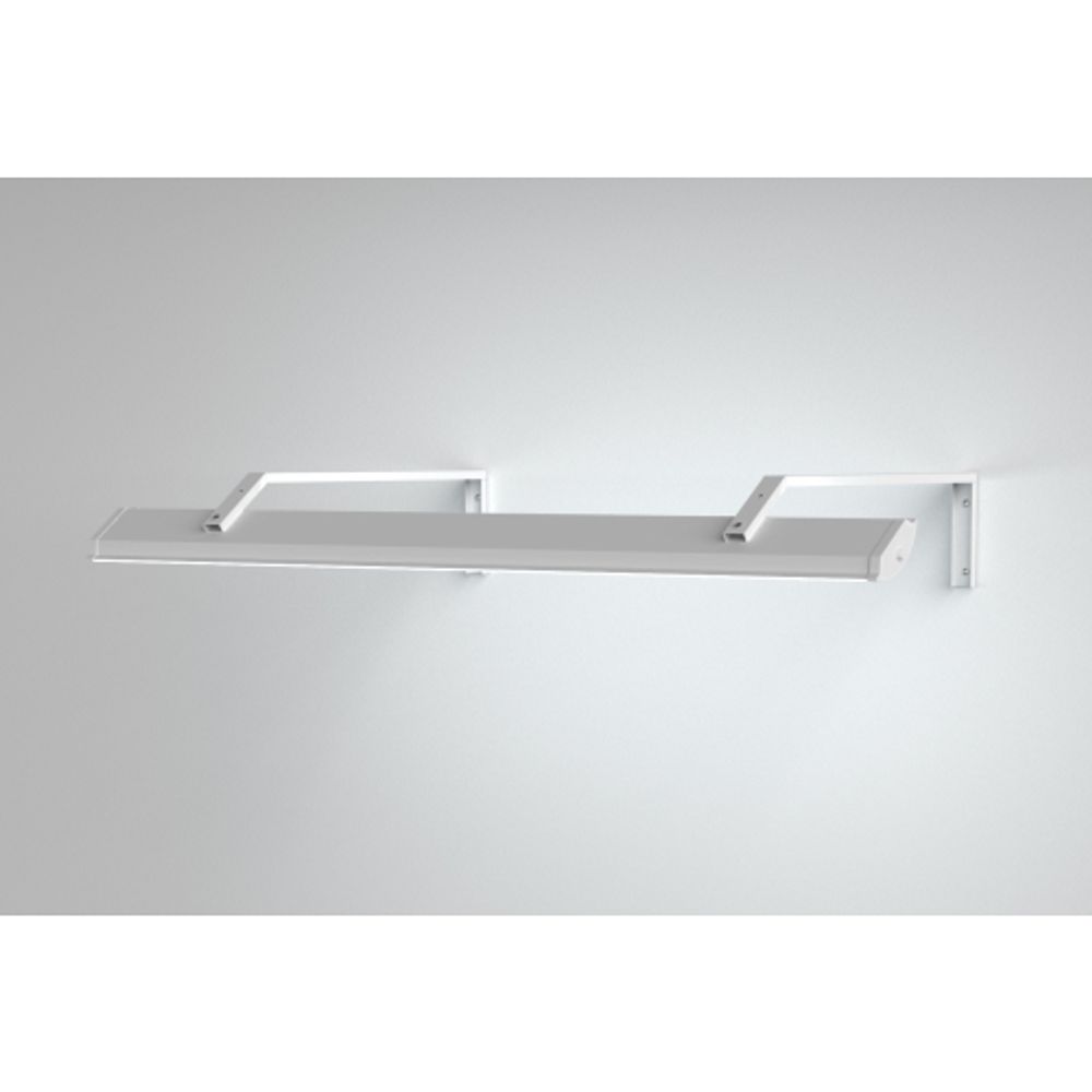 Кронштейн для школьных досок ЭРА SPO-SCHOOL-SET для светильников ДПО в комплекте 2шт нагрузка<1кг