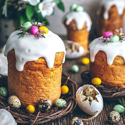 Авторская кухня от Ирины Деевой: Пасха в Clever | 21.04.22 | На Тульской