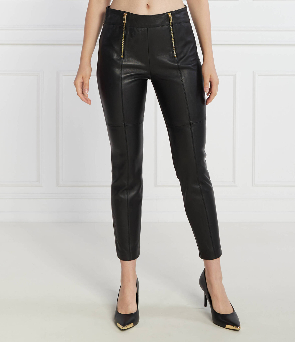 Кожаные штаны Pinko - черный(101739 Y75K)