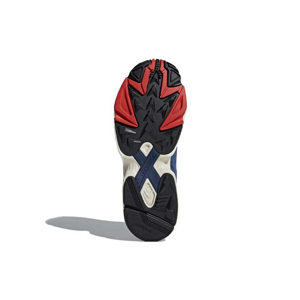 Кроссовки Adidas Originals Yung-1 Chalk White Red Navy