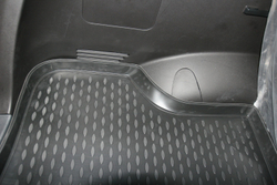 Коврик в багажник для LIFAN X 60, 2012- внедорожник (полиуретан) арт.NLC.73.04.B13