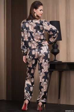 Пижама 3306 Golden Flower MiaMia