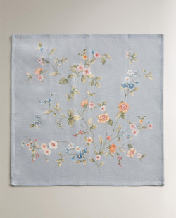 Zara Home столовая салфетка из хлопка, цветочный мотив, 45 45 см (комплект 2 шт.) · 6214/022
