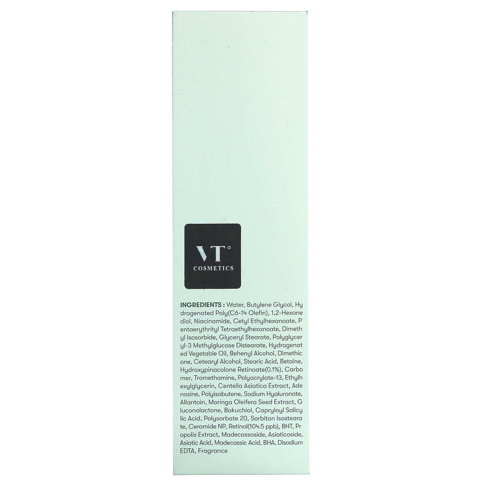 VT Cosmetics, Cica Reti-A Essence 0,1, 30 мл (1,01 жидк. унц.)
