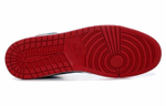 Кроссовки Jordan Air Jordan 1 Mid Gym Redblack-Dark Sea