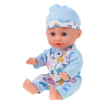 Пупс функциональный с аксесс., коробка ZF108-5