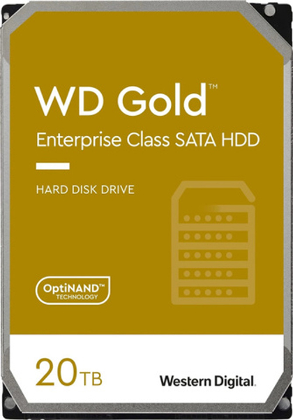 Жесткий диск 20TB SATA 6Gb/s Western Digital WD202KRYZ