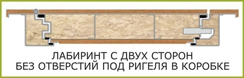 Входная дверь Интекрон Брайтон Тиковое дерево ФЛ 243 / Гладкая дуб тоскана