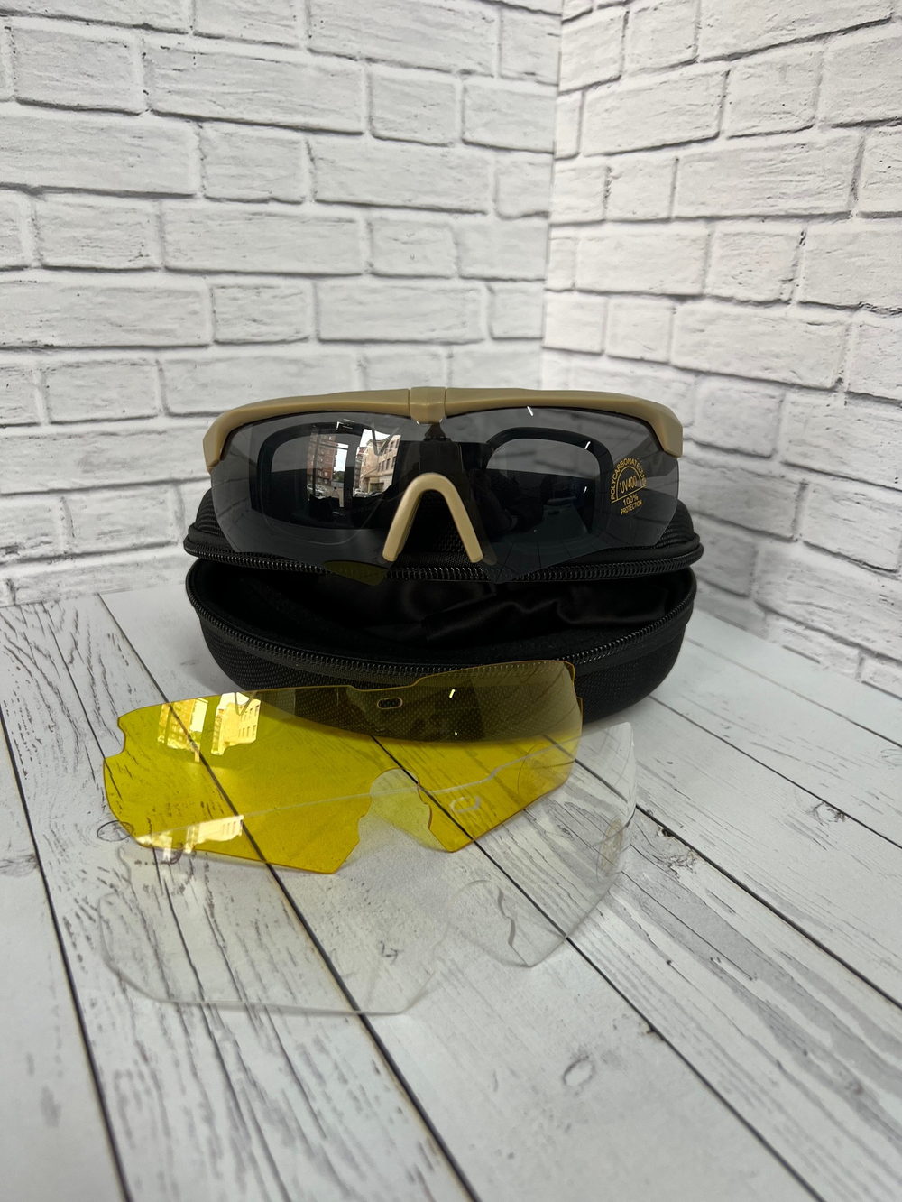 Очки тактические  ESS в футляре