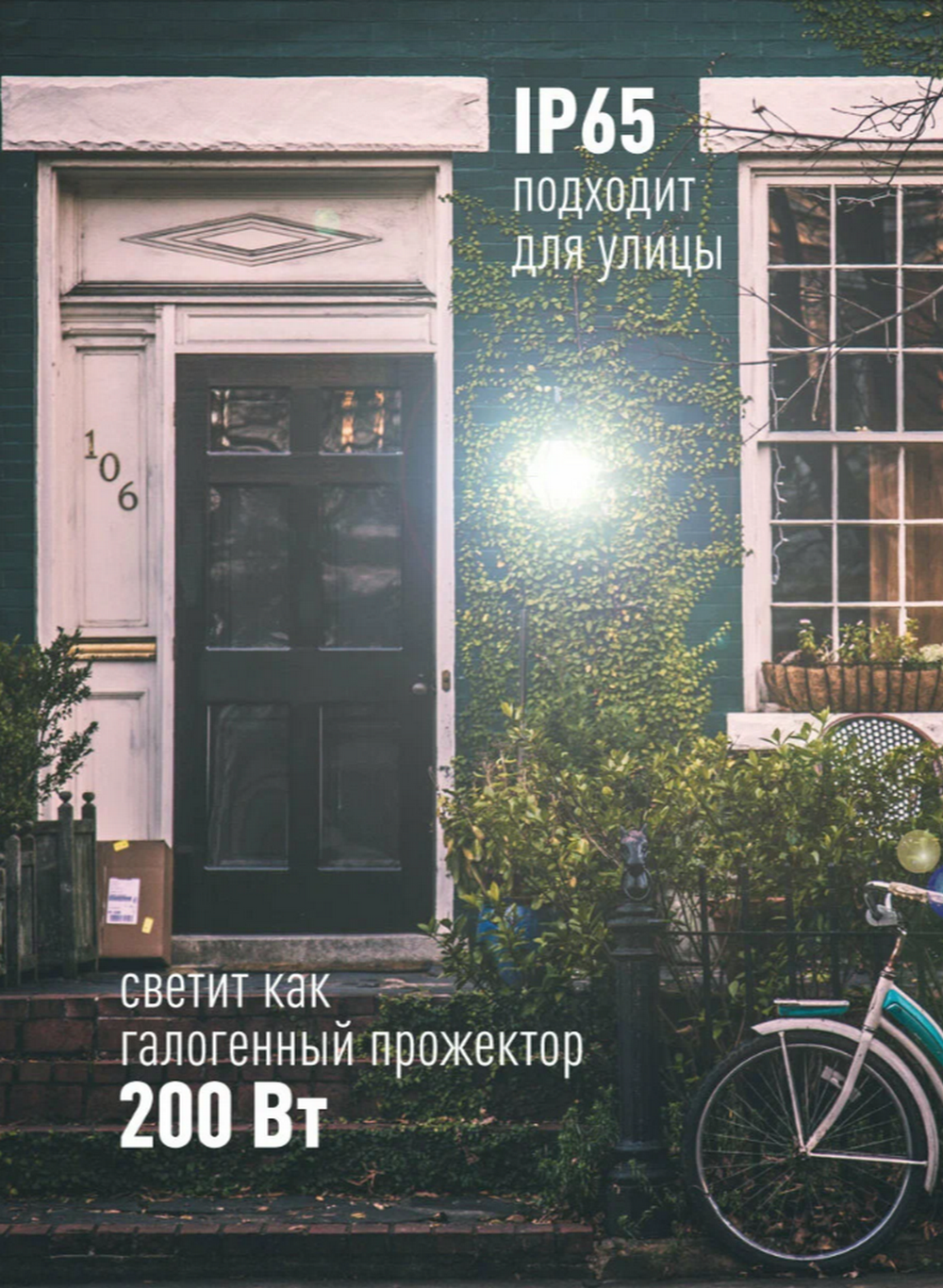 Прожектор светодиодный 30Вт 6500К Космос K PR5 LED 30