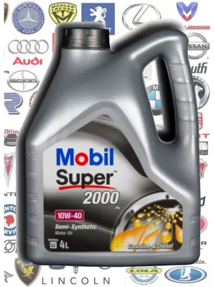 Мобил SUPER 2000 10W40 4л.