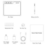 Графический планшет Gaomon S620