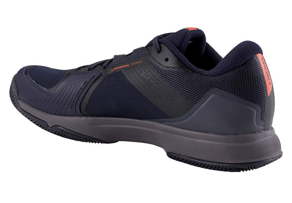 Теннисные кроссовки Head Sprint Team 4.0 Clay - dark blue/red