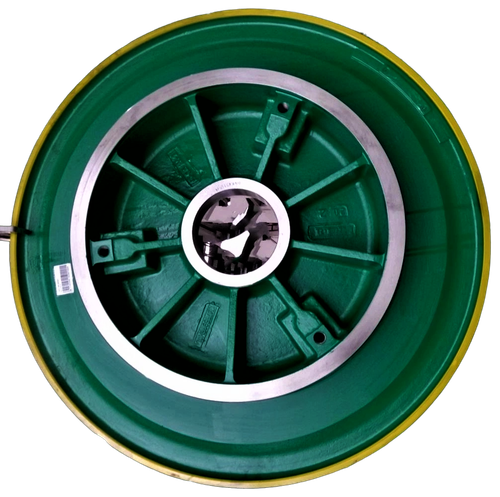 Канатоведущий шкив 600х6х13 для лебедки MX20 KONE