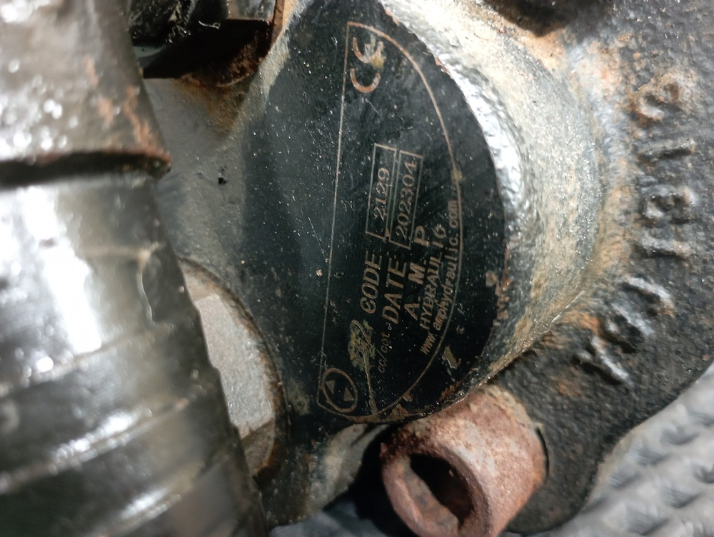 Коробка отбора мощности в сборе 2023г.