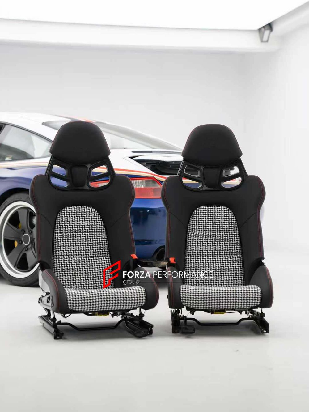 Карбоновые сиденья / ковши для PORSCHE CAYMAN S GTS GT4 981 Порше Кайман