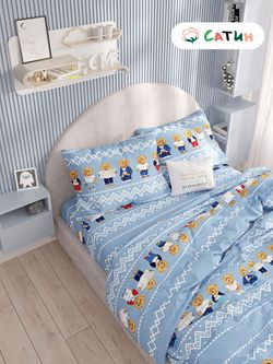 Пододеяльник Milky Garden "Мишки" 2-сп 175х215 см