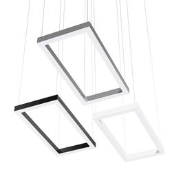 Прямоугольный подвесной светильник FS-TG-PR 66Вт 5280Лм IP20