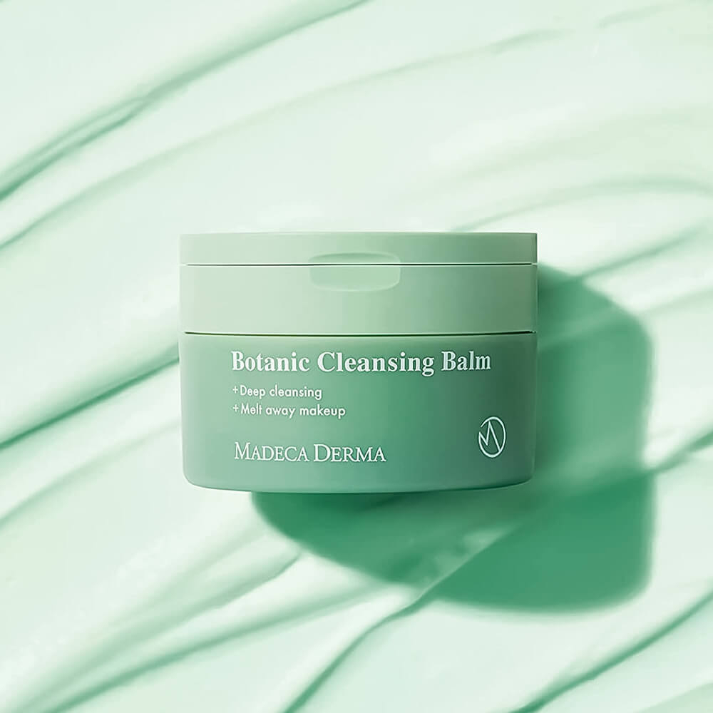 Гидрофильный бальзам с центеллой Centellian24 Madeca Derma Botanic Cleansing Balm, 120 мл