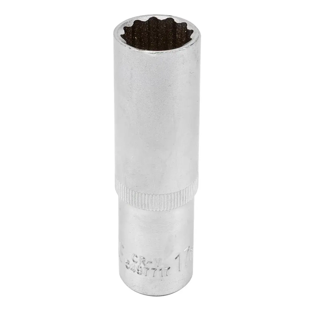 Головка глубокая 17мм 1/2''12гр. Forsage F-5497717