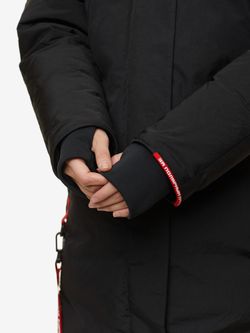 Пуховое женское пальто BASK YANA V2 черный