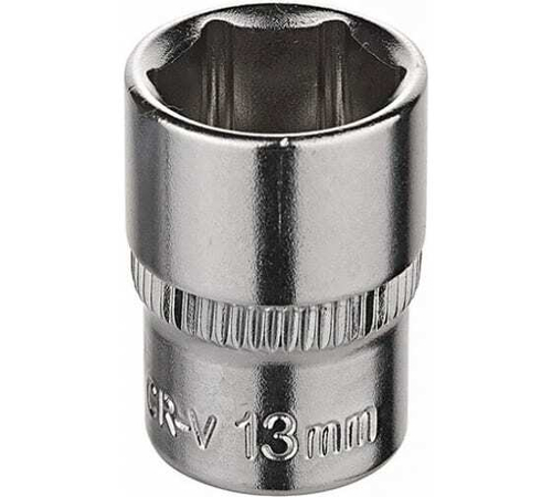 Головка торцевая 1/4 Kraft (13мм)