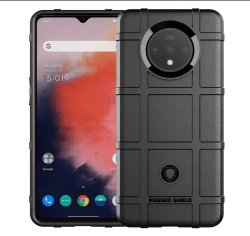 Чехол для OnePlus 7T цвет Black (черный), серия Armor от Caseport