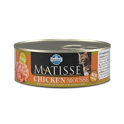 Farmina Matisse (курица) 85 г- консервы мусс для кошек