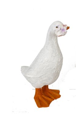 GAEM Фигурка декоративная "Утенок", L10 W8 H20 см