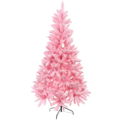 Ёлка «Фламинго» 180 см, ПВХ (600 веток), белый иней